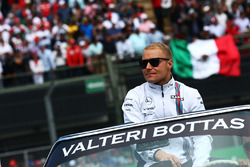 Fahrerparade: Valtteri Bottas, Williams