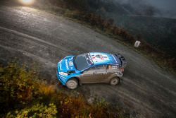 Eric Camilli, Benjamin Veillas, M-Sport Ford Fiesta WRC