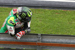 Cal Crutchlow, Team LCR Honda después de su choque