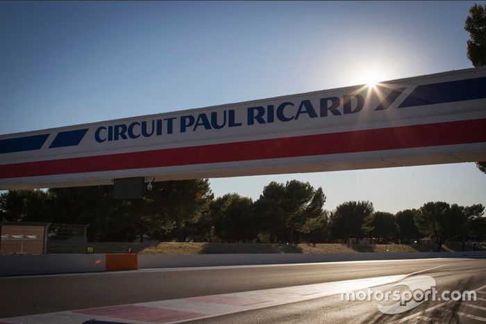 Ambiente en el Circuit Paul Ricard