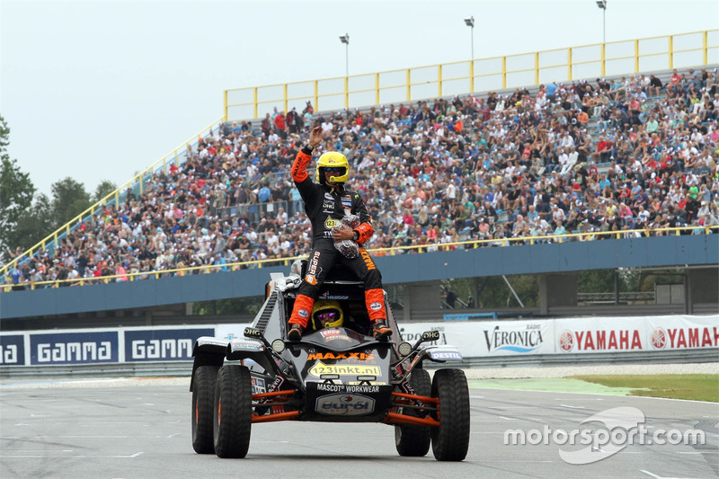 Tim Coronel in actie