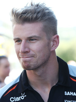 Nico Hulkenberg, Sahara Force India F1