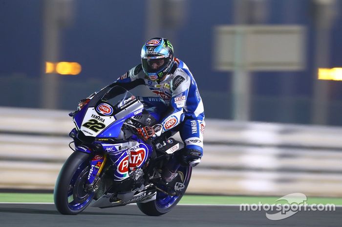 Alex Lowes, Pata Yamaha