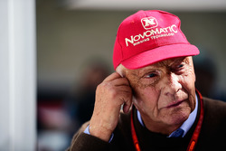 Niki Lauda, Presidente no ejecutivo de Mercedes