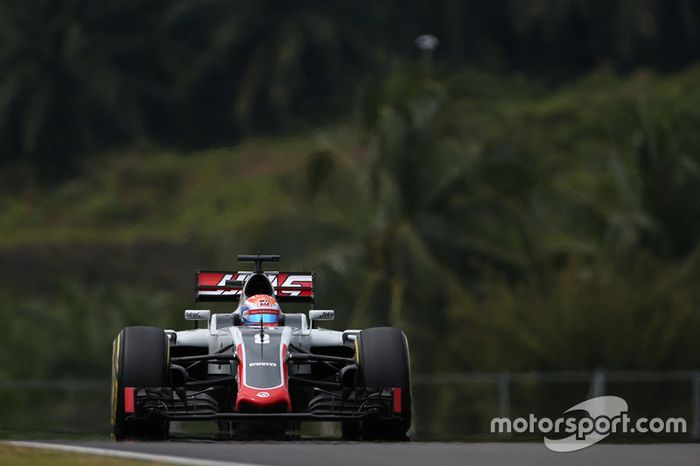 Romain Grosjean, Haas F1 Team