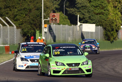 Seat Ibiza Cup #99 Franco Nugnes - Direttore Motorsport.com Italia