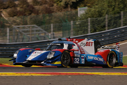 #32 SMP Racing BR 01 Nissan: Стефано Колетти, Андреас Вирт, Виталий Петров
