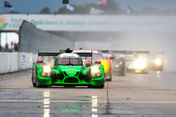 #2 ESM Racing Honda HPD Ligier JS P2: Скотт Шарп, Ед Браун, Йоханнес ван Овербік, Піпо Дерані