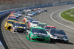 Start: Austin Dillon, Richard Childress Racing, Chevrolet führt