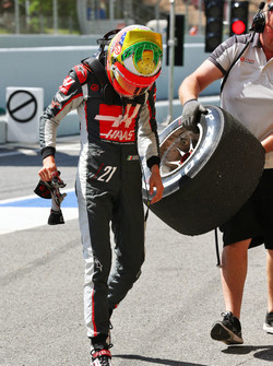 Esteban Gutiérrez, Haas F1 Team