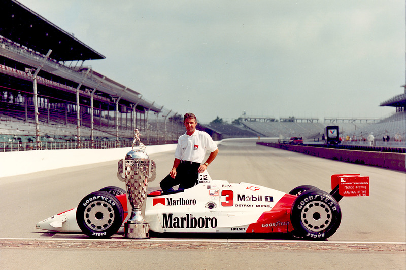 1. Rick Mears, Team Penske, Penske-Chevrolet