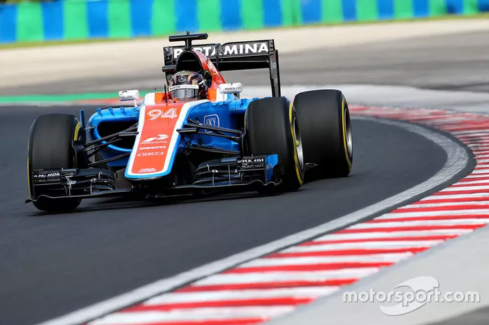 21. Pascal Wehrlein, Manor Racing MRT05