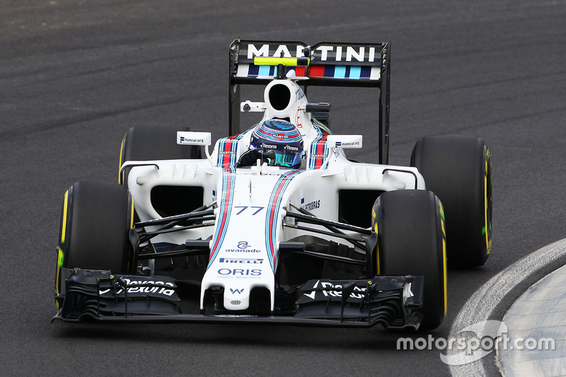 Valtteri Bottas, Williams FW38