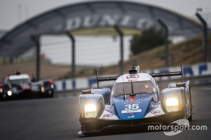 11: #35 Baxi DC Racing Alpine A460 Nissan: David Cheng, Ho-Pin Tung, Nelson Panciatici