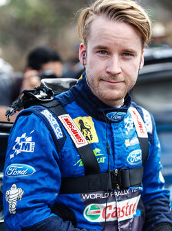 Mads Ostberg, M-Sport Ford Fiesta WRC
