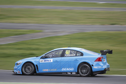 Fredrik Ekblom, Polestar Cyan Racing Volvo S60 Polestar TC1