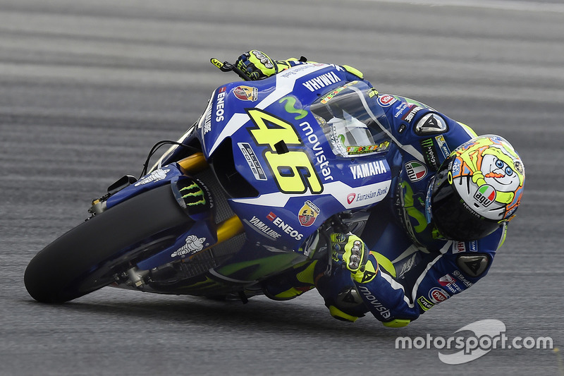 Valentino Rossi, Yamaha Factory Racing