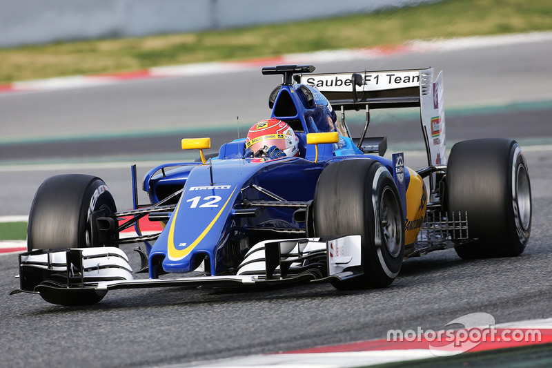 Felipe Nasr, Sauber C35