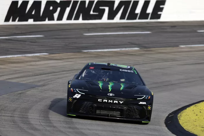 Ty Gibbs, Joe Gibbs Racing Toyota