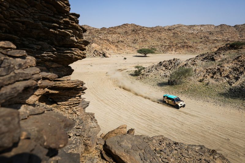 #502 Defender Rally Defender: Rokas Baciuska, Oriol Vidal