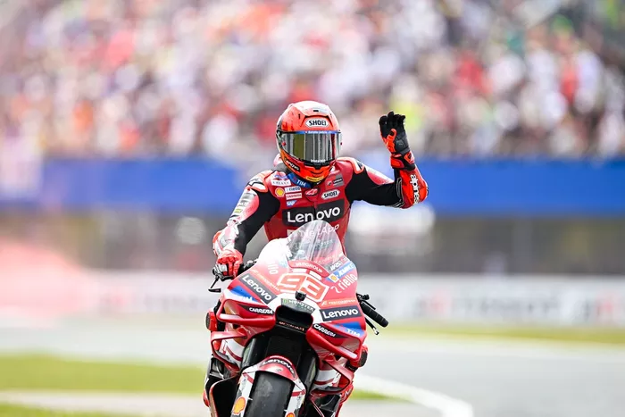 Marc Marquez, Ducati Team