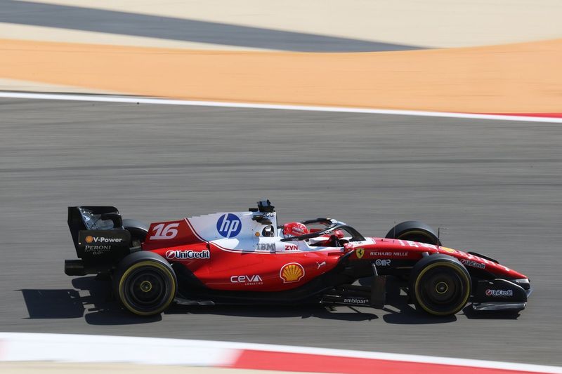 Charles Leclerc, Ferrari