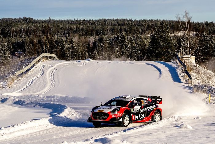 Martins Seks, Renars Francis, M-Sport Ford World Rally Team Ford Puma Rally1