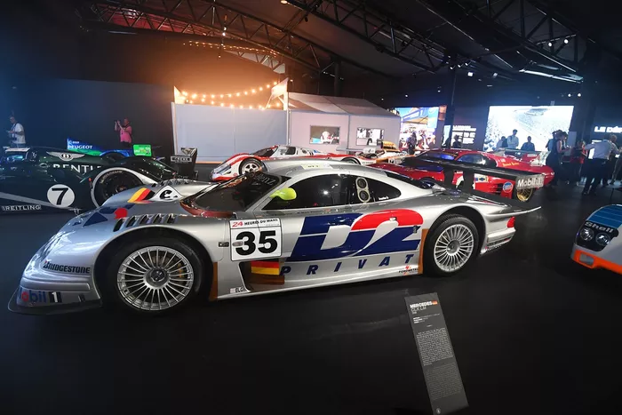 1998 Mercedes CLK LM