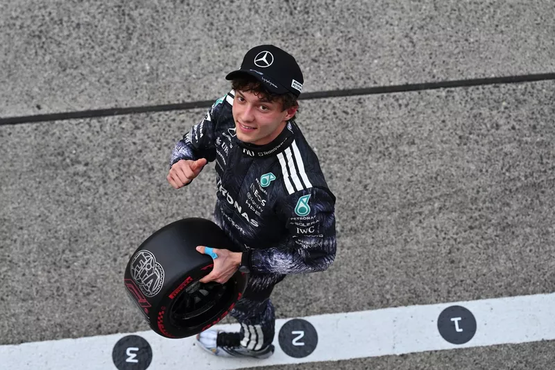 Andrea Kimi Antonelli, Mercedes