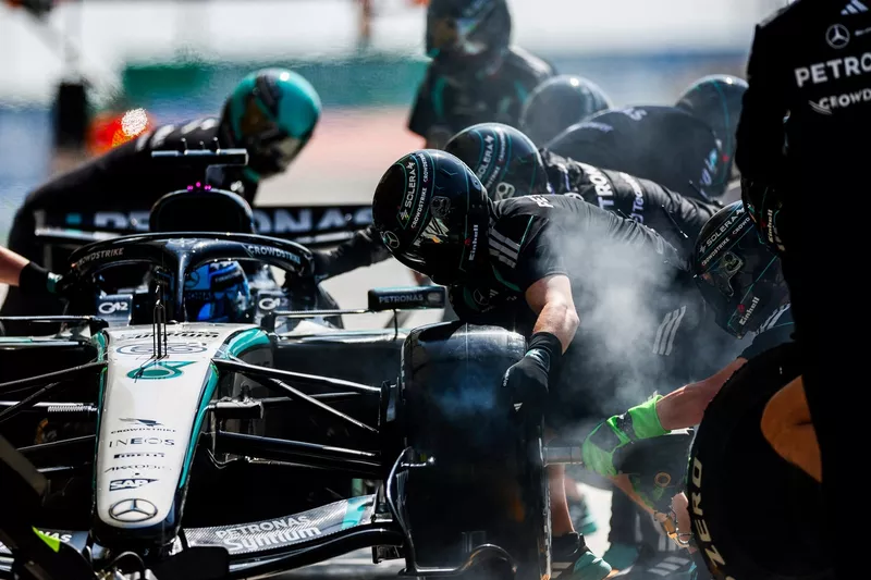 George Russell, Mercedes