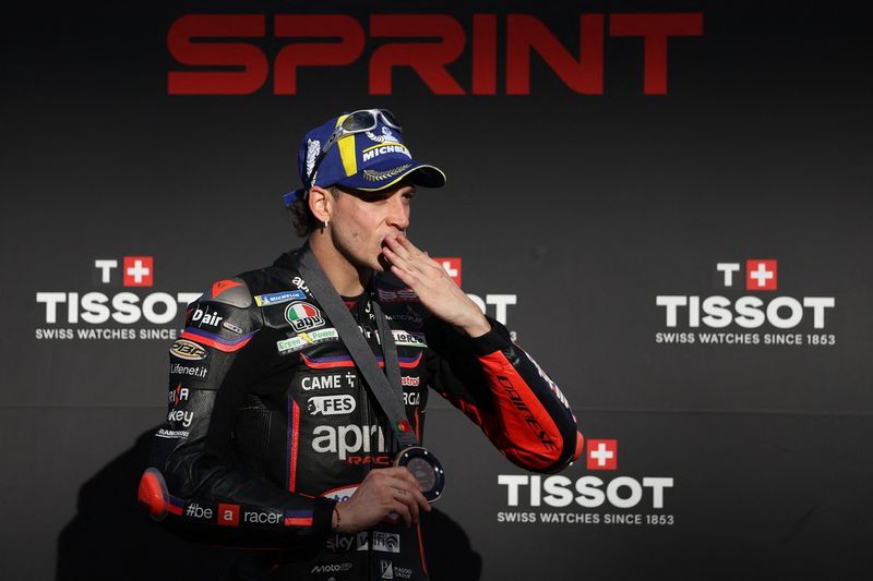 Marco Bezzecchi, Aprilia Racing