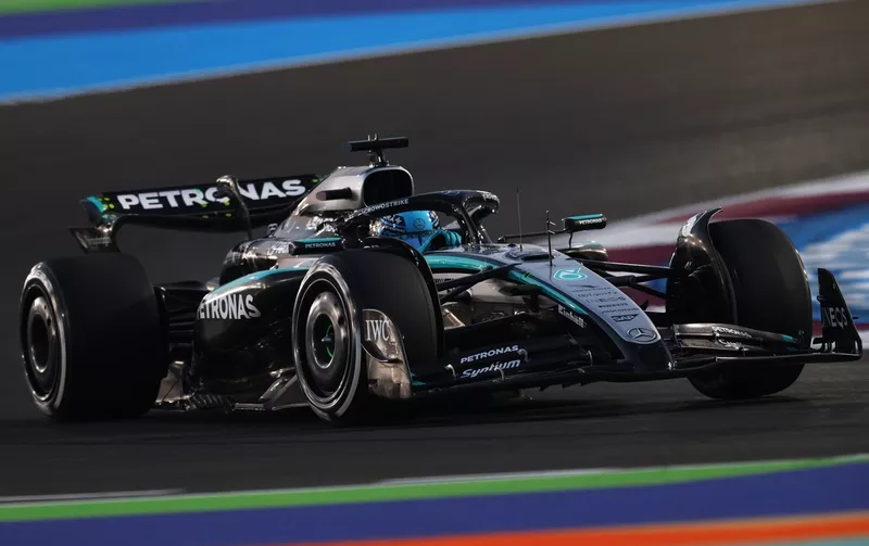 George Russell, Mercedes