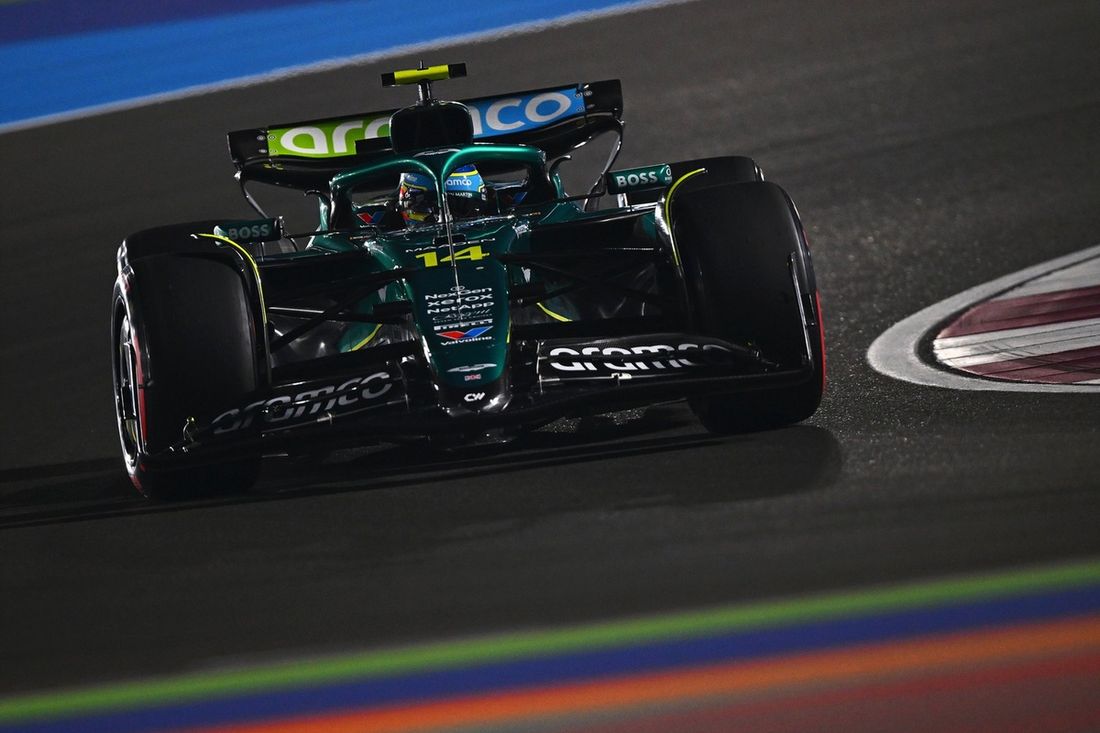 Fernando Alonso, Aston Martin Racing