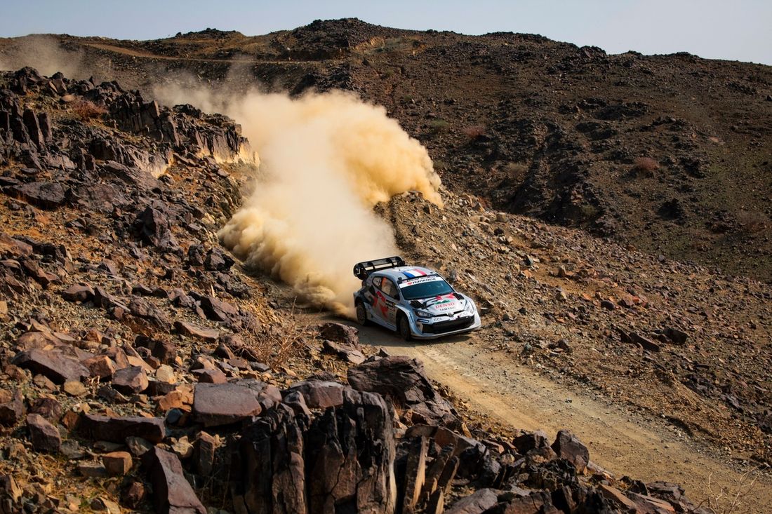 Sébastien Ogier, Vincent Landais, Toyota Gazoo Racing WRT Toyota GR Yaris Rally1