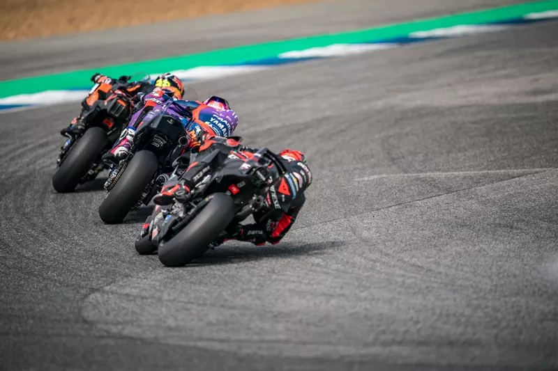 Brad Binder, Red Bull KTM Factory Racing, Jack Miller, Pramac Racing, Jorge Martin, Aprilia Racing Team