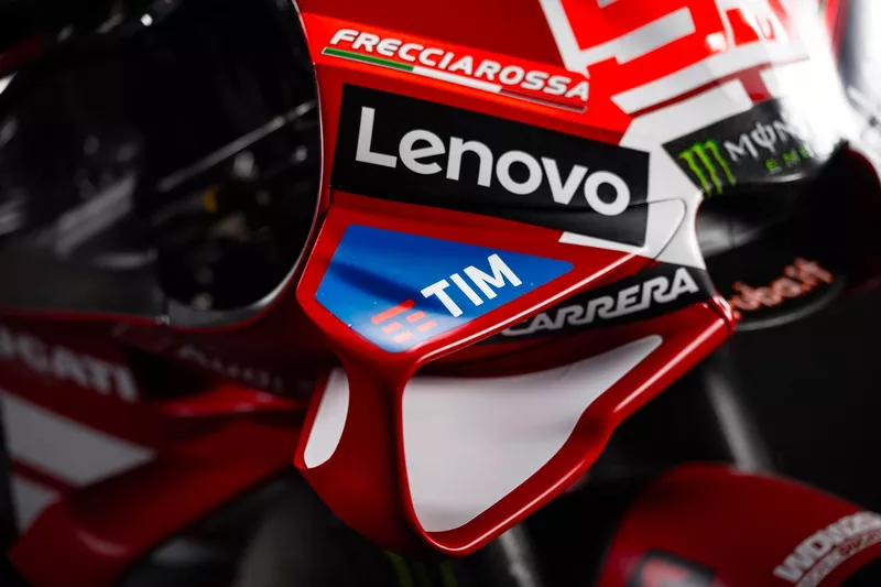 La Ducati GP26 