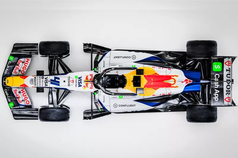 Decoración Racing Bulls