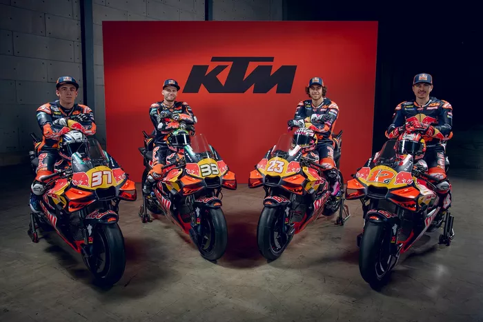 Red Bull KTM Factory Racing livery, Red Bull KTM Tech3 livery
