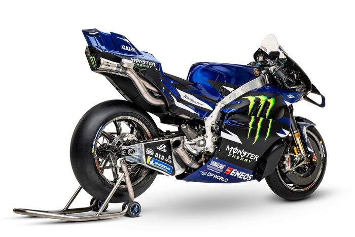 Diseño de Yamaha Factory Racing