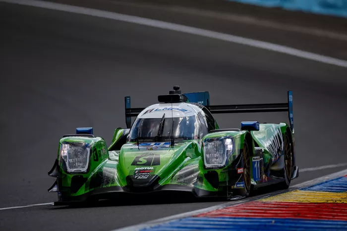 #11 TDS Racing ORECA LMP2 07: Tobi Lutke, Mathias Beche, David Heinemeier Hansson