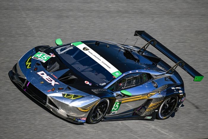 #45 Wayne Taylor Racing Lamborghini Huracan GT3 EVO2: Danny Formal, Trent Hindman, Graham Doyle