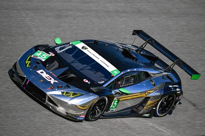 #45 Wayne Taylor Racing Lamborghini Huracan GT3 EVO2: Danny Formal, Trent Hindman, Graham Doyle