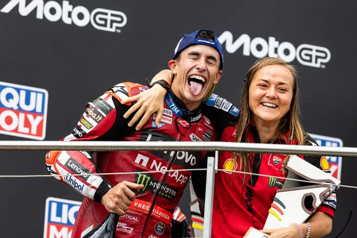 Marc Marquez, Ducati Team