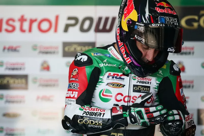 Johann Zarco, équipe LCR Honda