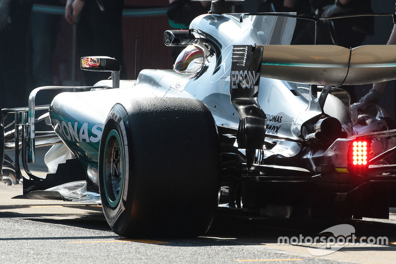 Lewis Hamilton, Mercedes AMG F1 W08