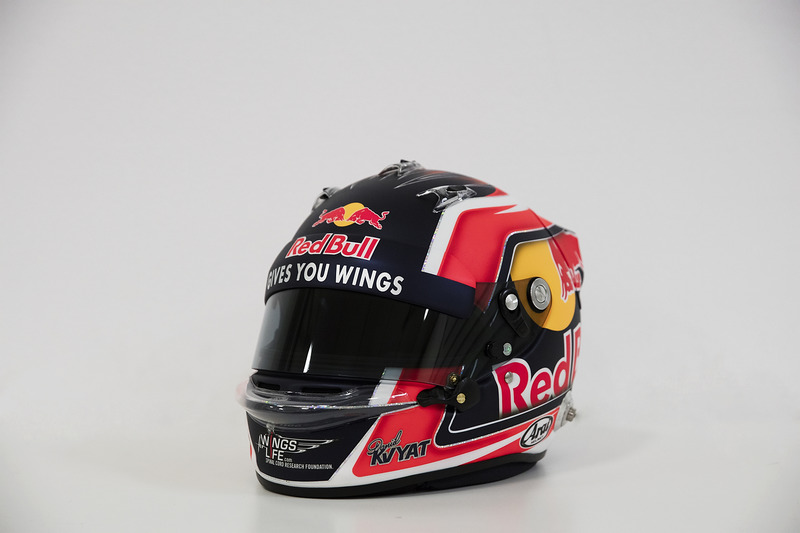 Шлем Даниила Квята, Scuderia Toro Rosso