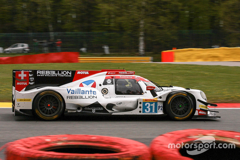 #31 Vaillante Rebellion Racing Oreca 07 Gibson: Julien Canal, Bruno Senna, Nicolas Prost