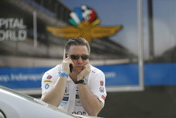 Zak Brown, directeur exécutif McLaren