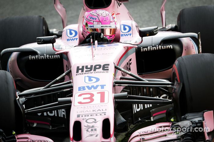 Esteban Ocon, Sahara Force India VJM10