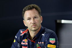 Pressekonferenz: Christian Horner, Red Bull Racing, Teamchef